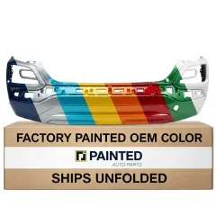 2018 HYUNDAI KONA Rear bumper CAPA  OEM# 86610J9000 PL# HY1100240C