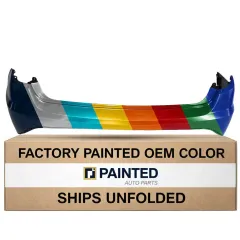 2020-2022 HYUNDAI SONATA Rear bumper CAPA OEM# 86611L0000 PL# HY1100245C