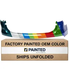 2013-2016 HYUNDAI SANTA FE Rear bumper upper CAPA  OEM# 86611B8000 PL# HY1114101C