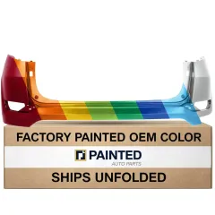 2016-2018 HYUNDAI TUCSON Rear bumper upper CAPA OEM# 86611D3000 PL# HY1114103C