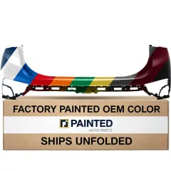 2019-2020 HYUNDAI SANTA FE Rear bumper upper OEM# 86611S2000 PL# HY1114105