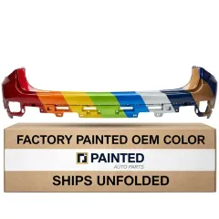 2020-2022 HYUNDAI PALISADE Rear bumper upper CAPA OEM# 86611S8000 PL# HY1114106C