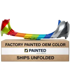 2021-2023 HYUNDAI SANTA FE Rear bumper upper OEM# 86611S2500 PL# HY1114108