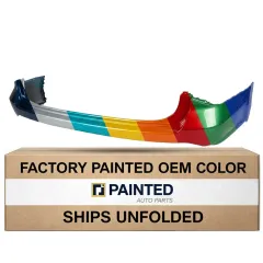 2023-2024 HYUNDAI PALISADE Rear bumper upper CAPA  OEM# 86640S8CB0 PL# HY1114113C