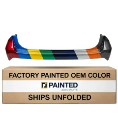 2023-2024 HYUNDAI PALISADE Rear bumper upper CAPA  OEM# 86640S8CA0 PL# HY1114114C
