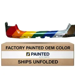 2024-2025 HYUNDAI ELANTRA Rear bumper upper CAPA  OEM# 86611AAAA0 PL# HY1114116C