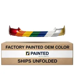 2023-2025 HYUNDAI IONIQ 6 Rear bumper upper CAPA  OEM# 86610KL200 PL# HY1114118C