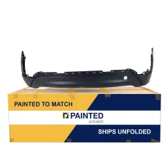 2016-2018 HYUNDAI TUCSON Rear bumper lower CAPA OEM# 86612D3000 PL# HY1115111C