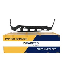 2019-2020 HYUNDAI SANTA FE Rear bumper lower CAPA  OEM# 86612S2000 PL# HY1115120C