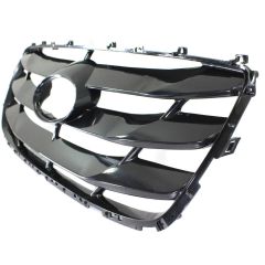 2010-2012 HYUNDAI SANTA FE Grille assy CAPA  OEM# 865612B700 PL# HY1200155C