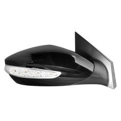 2011-2015 HYUNDAI Mirror outside rear view Right Passenger Side OEM# 876204R030 PL# HY1321223