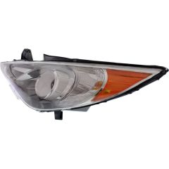 2011-2014 HYUNDAI Headlamp assy composite Left Driver Side OEM# 921013Q100 PL# HY2502157