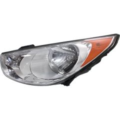 2010-2013 HYUNDAI Headlamp assy composite Left Driver Side CAPA  OEM# 921012S050 PL# HY2502158C