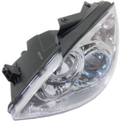 2010-2012 HYUNDAI Headlamp assy composite Left Driver Side CAPA OEM# 921012L152 PL# HY2502162C