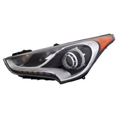2012-2017 HYUNDAI Headlamp assy composite Left Driver Side OEM# 921012V110 PL# HY2502170