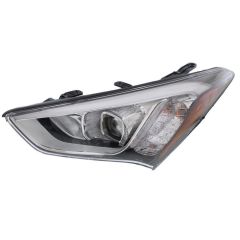  HYUNDAI SANTA FE SPORT (2.0/2.4L) HEAD LAMP ASSY LEFT (Driver Side) (HID)**NSF** OEM#921014Z100 2013-2016 PL# HY2502179N