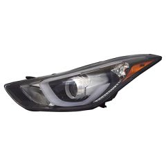 2014-2016 HYUNDAI Headlamp assy composite Left Driver Side OEM# 921013X450 PL# HY2502186
