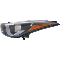 2014-2016 HYUNDAI Headlamp assy composite Left Driver Side CAPA  OEM# 921013X280 PL# HY2502187C