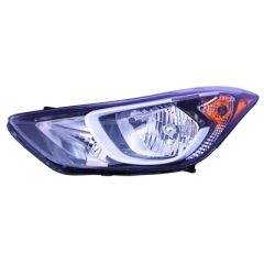 2014-2016 HYUNDAI Headlamp assy composite Left Driver Side OEM# 921013X280 PL# HY2502189