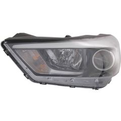 2016-2018 HYUNDAI Headlamp assy composite Left Driver Side OEM# 92101D3050 PL# HY2502199