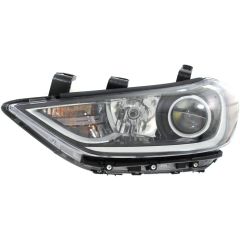 2017-2018 HYUNDAI Headlamp assy composite Left Driver Side CAPA OEM# 92101F2050 PL# HY2502204C