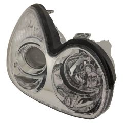 2002-2005 HYUNDAI Headlamp assy composite Right Passenger Side OEM# 921023D050 PL# HY2503126