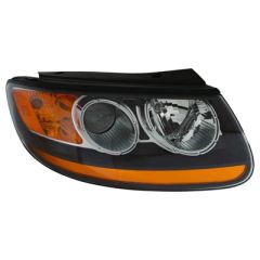 2007-2009 HYUNDAI Headlamp assy composite Right Passenger Side CAPA OEM# 921020W060 PL# HY2503150C