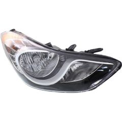 2011-2013 HYUNDAI Headlamp assy composite Right Passenger Side CAPA  OEM# 921023Y000 PL# HY2503161C