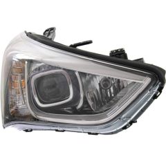 2013-2016 HYUNDAI Headlamp assy composite Right Passenger Side OEM# 921024Z010 PL# HY2503169
