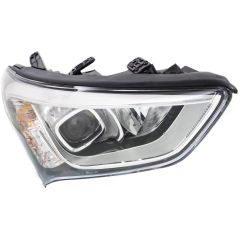 2013-2016 HYUNDAI Headlamp assy composite Right Passenger Side CAPA OEM# 921024Z010 PL# HY2503169C