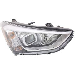 2013-2016 HYUNDAI Headlamp assy composite Right Passenger Side CAPA OEM# 92102B8020 PL# HY2503175C