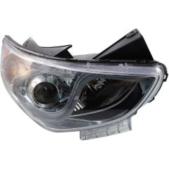 2011-2015 HYUNDAI Headlamp assy composite Right Passenger Side CAPA  OEM# 921024R050 PL# HY2503177C