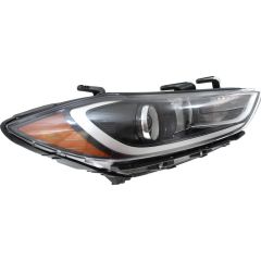 2017-2018 HYUNDAI Headlamp assy composite Right Passenger Side OEM# 92102F2050 PL# HY2503204