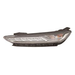 2018-2021 HYUNDAI KONA Driving lamp Left Driver Side OEM# 92207J9020 PL# HY2562110