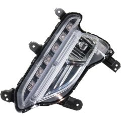 2017-2018 HYUNDAI Fog lamp assy Left Driver Side CAPA  OEM# 922014Z510 PL# HY2592164C