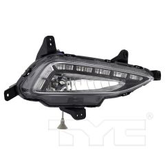 2016-2018 HYUNDAI Fog lamp assy Right Passenger Side CAPA OEM# 92202D3100 PL# HY2593168C