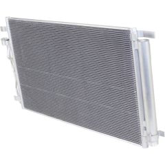 2010 HYUNDAI TUCSON Air conditioning condenser OEM# 976062S500 PL# HY3030142