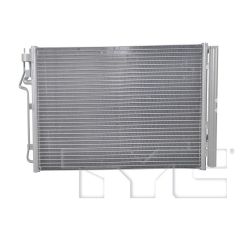 2020-2023 HYUNDAI SONATA Air conditioning condenser OEM# 97606L5000 PL# HY3030192
