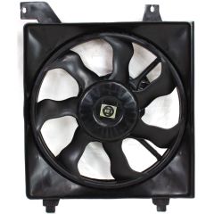 2007-2010 HYUNDAI ACCENT Radiator cooling fan assy OEM# 253801E100 PL# HY3115122