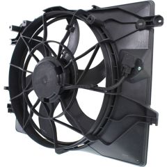 2010-2012 HYUNDAI GENESIS COUPE Radiator cooling fan assy OEM# 253802M250 PL# HY3115128