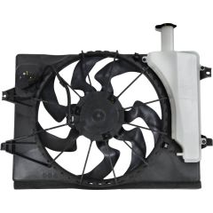 2017-2018 HYUNDAI ELANTRA Radiator cooling fan assy OEM# 25380F2000 PL# HY3115156