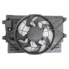2018-2020 HYUNDAI ELANTRA GT Radiator cooling fan assy OEM# 25380F3300 PL# HY3115158