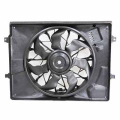 2016-2017 HYUNDAI SONATA Radiator cooling fan assy OEM# 25380E6000 PL# HY3115159