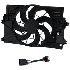 2019-2021 HYUNDAI VELOSTER Radiator cooling fan assy OEM# 25380J3280 PL# HY3115186