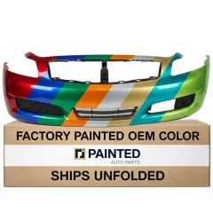 2007-2008 INFINITI G35 Front bumper CAPA  OEM# 62022JK62J PL# IN1000233C