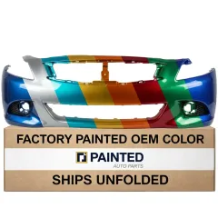 2011-2012 INFINITI G25 Front bumper OEM# FBM221NF0H PL# IN1000246
