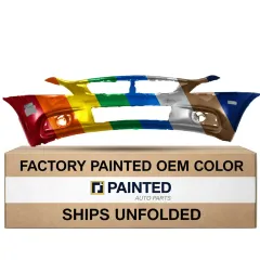 2011-2012 INFINITI G25 Front bumper OEM# 620221NH0H PL# IN1000247