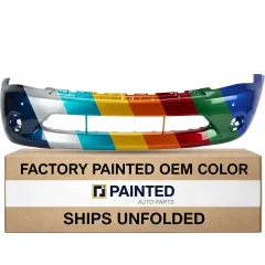 2011-2012 INFINITI QX56 Front bumper OEM# 620221LA0H PL# IN1000248