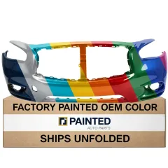 2014-2015 INFINITI QX60 Front bumper CAPA  OEM# 620223JA0H PL# IN1000251C