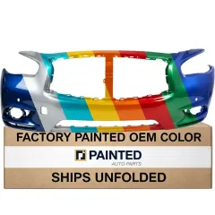 2013 INFINITI JX35 Front bumper OEM# 620223JB0H PL# IN1000252